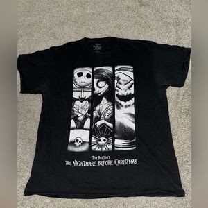 Nightmare Before Christmas t-shirt